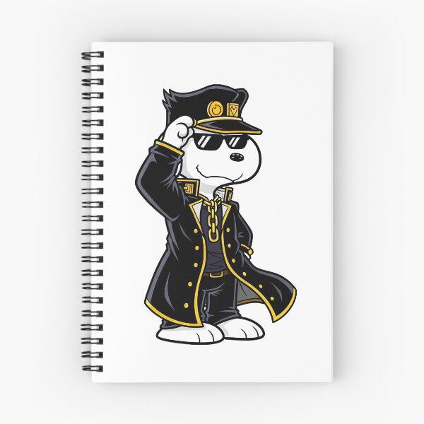 Item preview, Snoopy As Jotaro Kujo  designed and sold by eulaednam36.