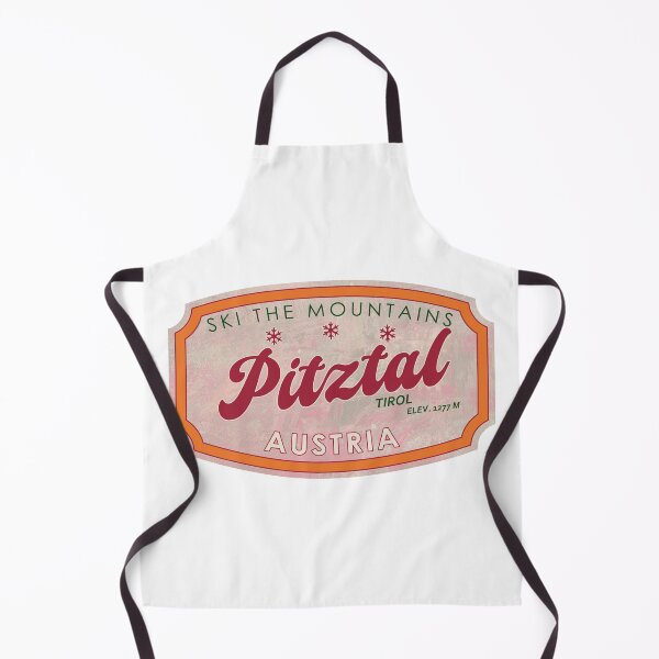 Item preview, Pitztal, Austria, Tirol, Ski, textured skiing badge designed and sold by Wanderful-roads.