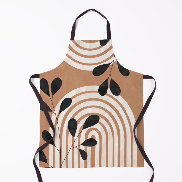Item preview, Botanical Rainbow Beige Minimalist Art designed and sold by Pattern&Pixel.