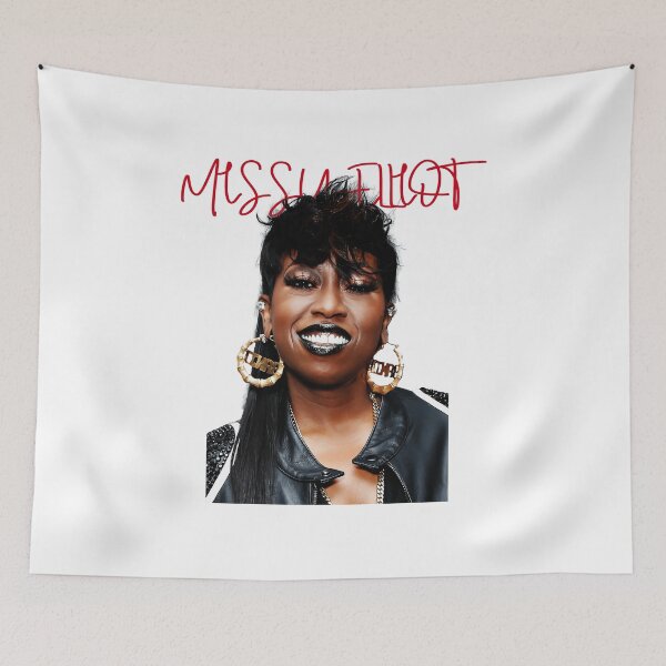 Item preview, Vintage Music Hip Hop Missy Elliott  designed and sold by kristyjrvickie.