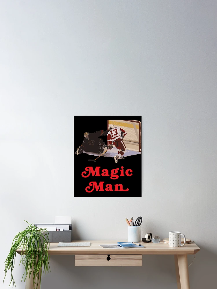 Thumbnail 2 of 3, Poster, Datsyuk Dangle - The Magic Man designed and sold by Sticker Cart.