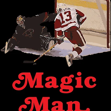 Artwork thumbnail, Datsyuk Dangle - The Magic Man by Sticker Cart