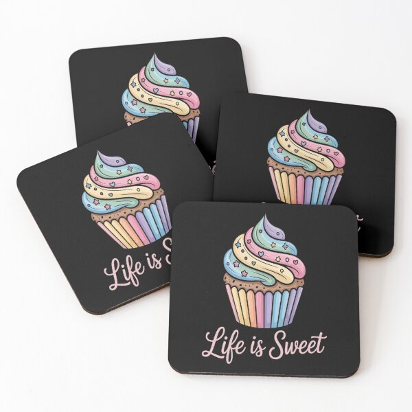 Item preview, Cupcake Dreams Life Is Sweet Dessert Lover designed and sold by StuffNestie.