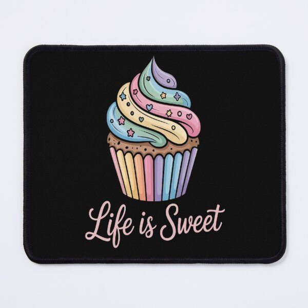 Item preview, Cupcake Dreams Life Is Sweet Dessert Lover designed and sold by StuffNestie.