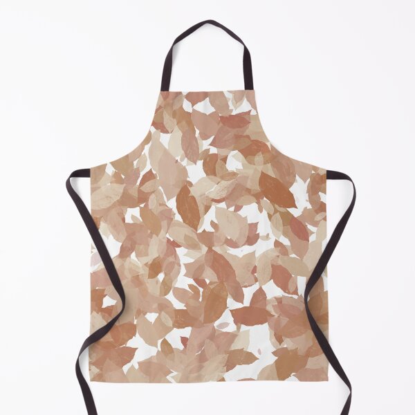 Item preview, Beige Watercolour Leaf Pattern Art designed and sold by Pattern&Pixel.