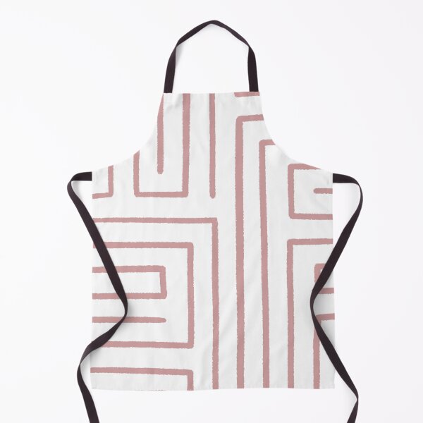 Item preview, Wavy Geometric Lines Pink designed and sold by Pattern&Pixel.