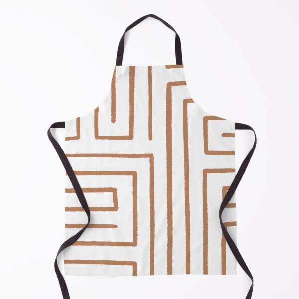 Item preview, Minimalist Geometric Drawing in Earth Tones designed and sold by Pattern&Pixel.