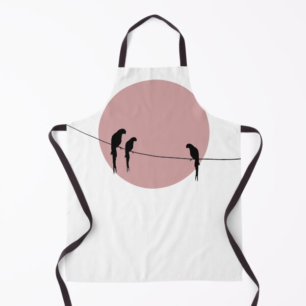 Item preview, Soft Pink Bird with Moon Art designed and sold by Pattern&Pixel.