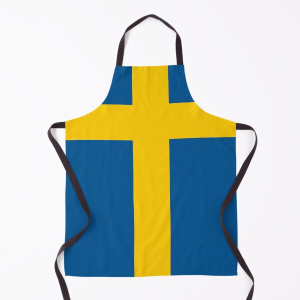 Item preview, Vertical Sweden Flag Design designed and sold by NTGUILTY.