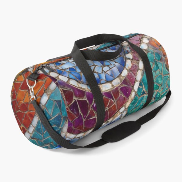Item preview, Gaudi Inspired Colorful Mosaics Tile Pattern designed and sold by GrinGalore.
