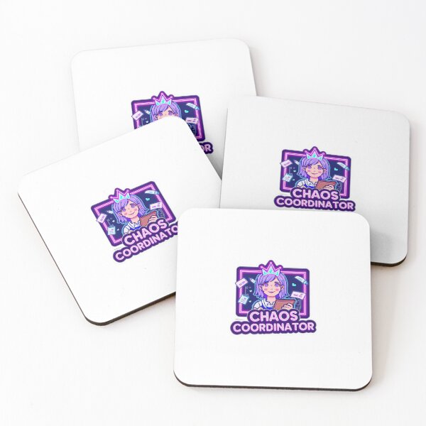 Item preview, Y2K Sticker - Chaos Coordinator Teacher Funny Gift designed and sold by OrikuStudio.