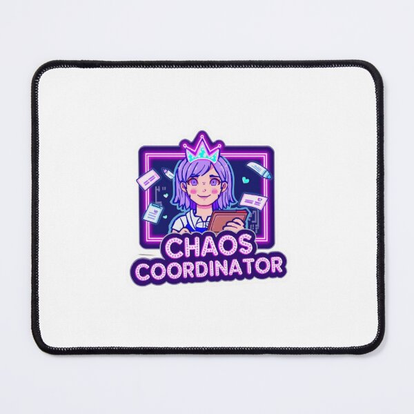 Item preview, Y2K Sticker - Chaos Coordinator Teacher Funny Gift designed and sold by OrikuStudio.