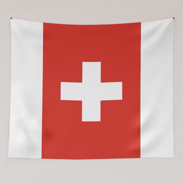 Item preview, Vertical Switzerland Flag Design designed and sold by NTGUILTY.