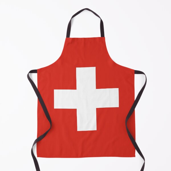 Item preview, Vertical Switzerland Flag Design designed and sold by NTGUILTY.