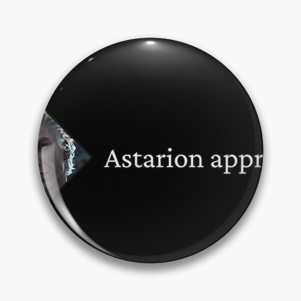 Item preview,  Astarion Approves designed and sold by MightyJimy.