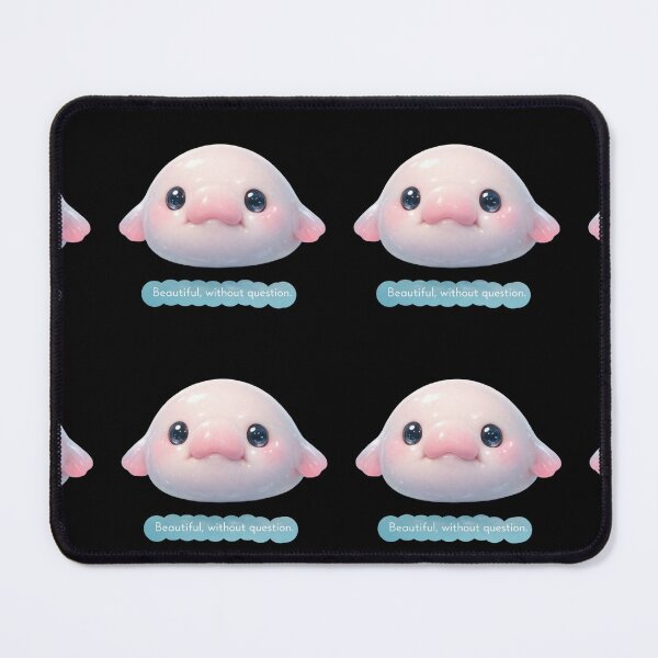 Item preview, Cute Blobfish - kawaii blobfish designed and sold by DamioPolArt.
