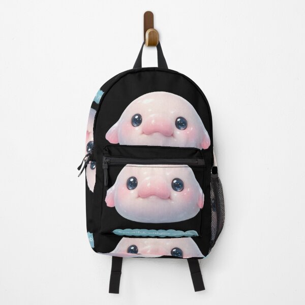 Item preview, Cute Blobfish - kawaii blobfish designed and sold by DamioPolArt.