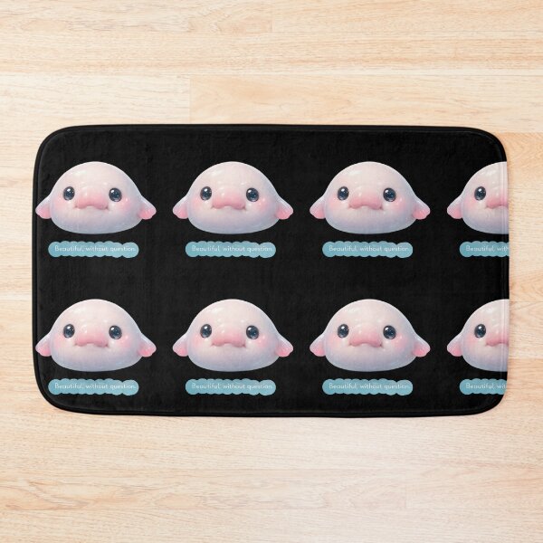Item preview, Cute Blobfish - kawaii blobfish designed and sold by DamioPolArt.