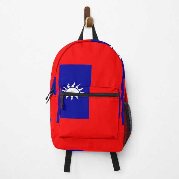 Item preview, Vertical Taiwan Flag Design designed and sold by NTGUILTY.