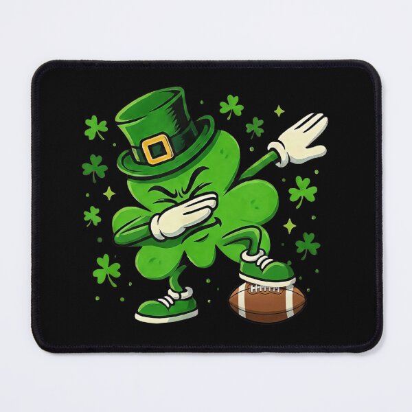Item preview, Dabbing Shamrock Football St. Patrick’s T-Shirt designed and sold by LashondaGreen89.