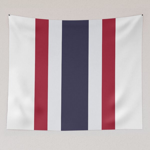Item preview, Vertical Thailand Flag Design designed and sold by NTGUILTY.