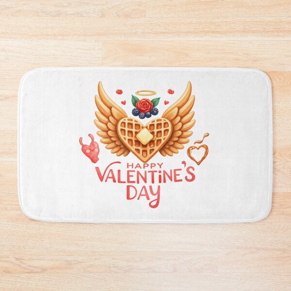 Item preview, Sweet Angel Waffle - Heavenly Valentine's Breakfast designed and sold by Sitred123.
