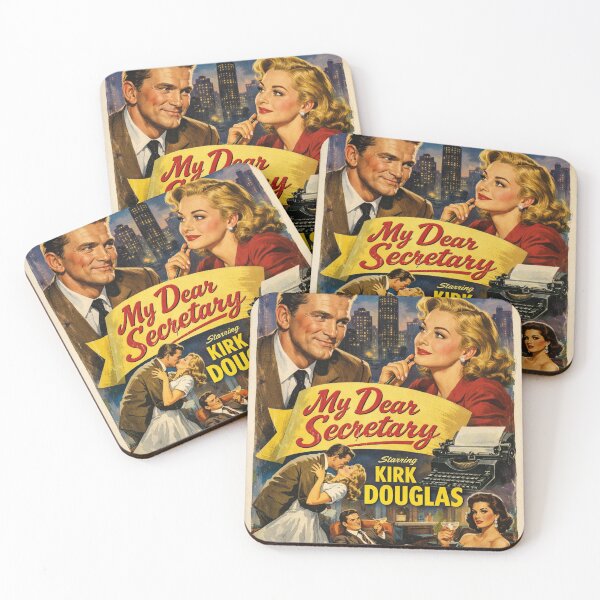 Item preview, My Dear Secretary – Vintage Film Design designed and sold by Mauswohn.