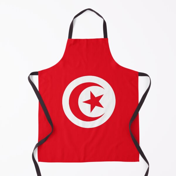 Item preview, Vertical Tunisia Flag Design designed and sold by NTGUILTY.