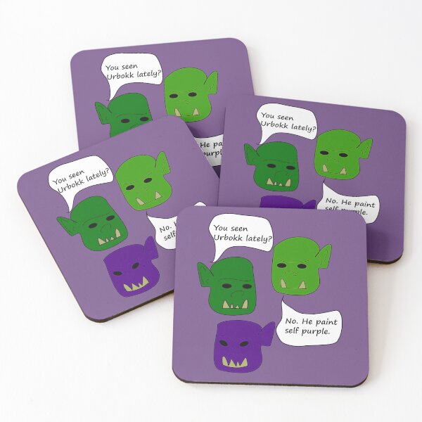 Item preview, Urbokk the Purple designed and sold by UbiquitousScar.