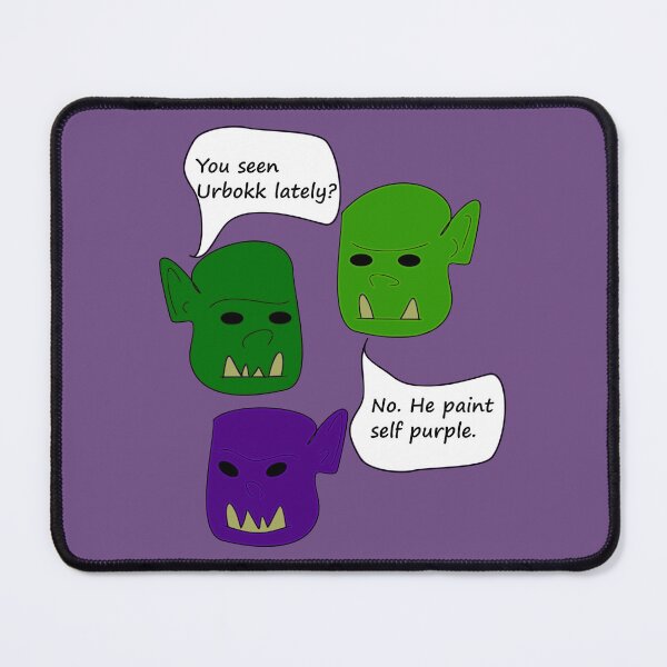 Item preview, Urbokk the Purple designed and sold by UbiquitousScar.