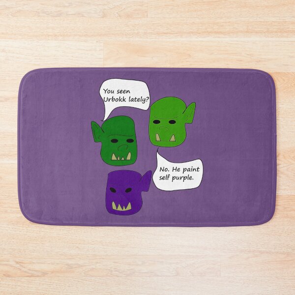Item preview, Urbokk the Purple designed and sold by UbiquitousScar.