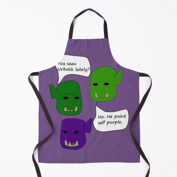 Item preview, Urbokk the Purple designed and sold by UbiquitousScar.