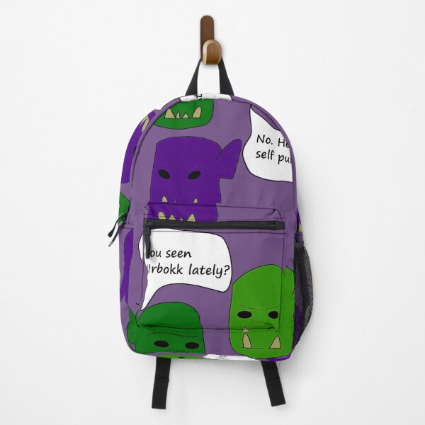 Item preview, Urbokk the Purple designed and sold by UbiquitousScar.
