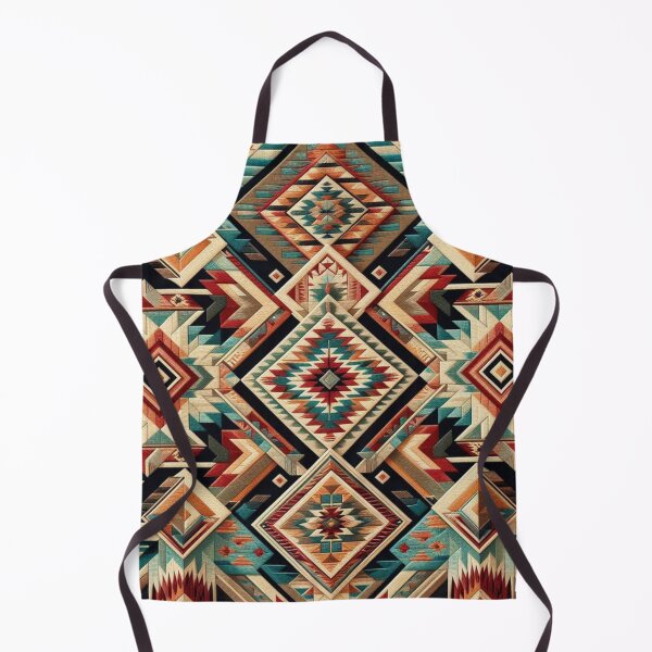 Item preview, Southwestern Geometric Pattern – Tribal Textile Design designed and sold by Dogandesighn.