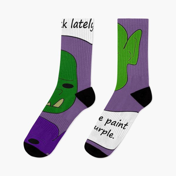 Item preview, Urbokk the Purple designed and sold by UbiquitousScar.