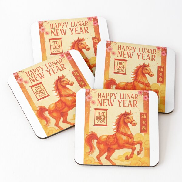 Item preview, Happy Lunar New Year designed and sold by ArtelierMe.