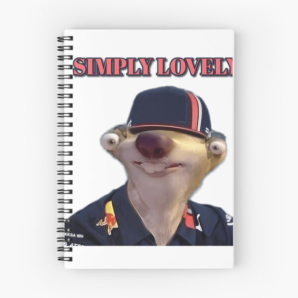 Item preview, Simply Lovely Max Verstappen Meme designed and sold by eliesaad.