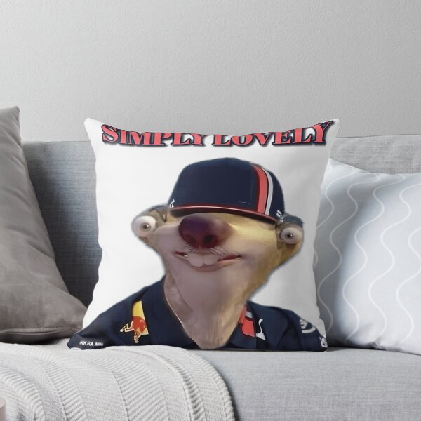 Item preview, Simply Lovely Max Verstappen Meme designed and sold by eliesaad.