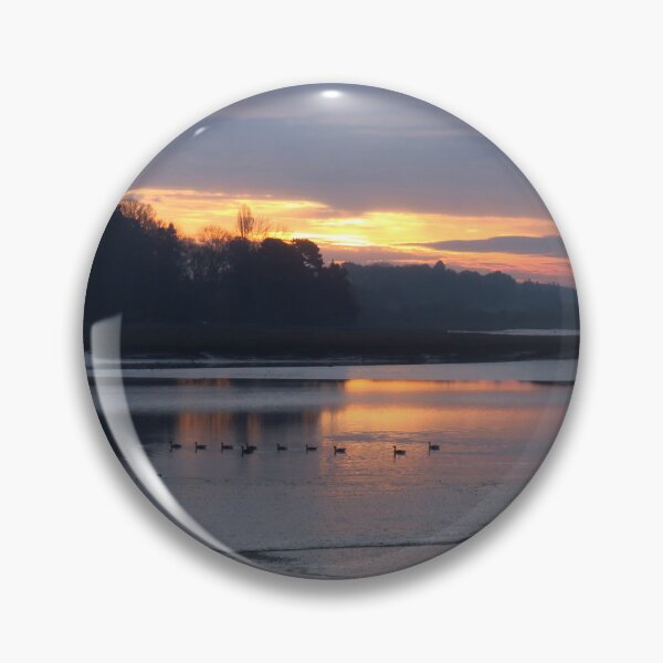 Item preview, Eleven Geese at Sunrise designed and sold by wiggyofipswich.
