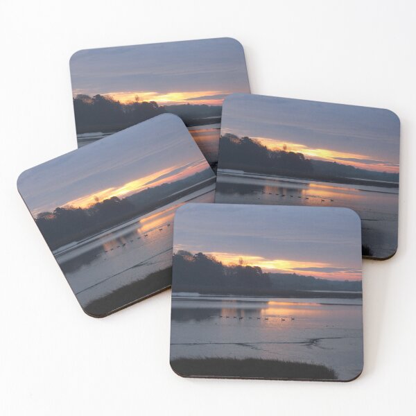 Item preview, Eleven Geese at Sunrise designed and sold by wiggyofipswich.