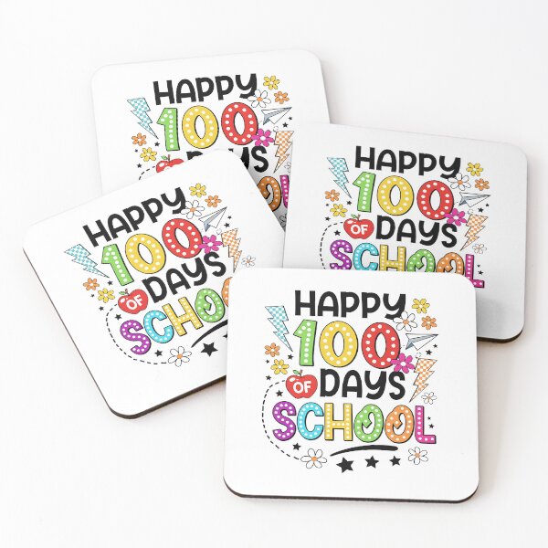 Item preview, Happy 100 Days of School designed and sold by Kaydenkin.