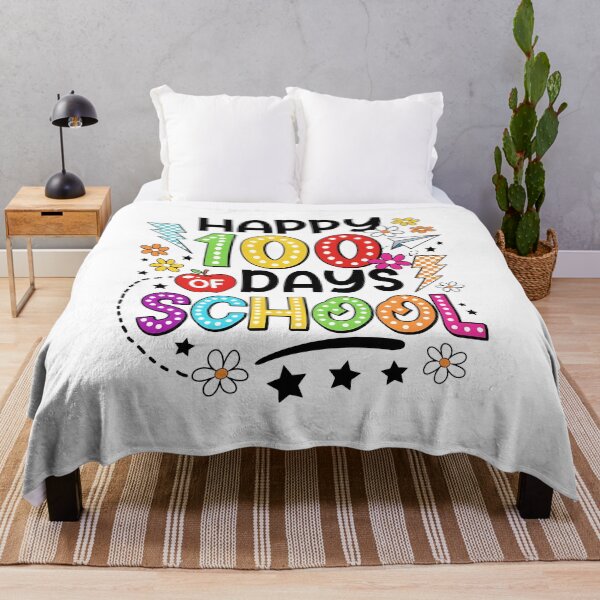 Item preview, Happy 100 Days of School designed and sold by Kaydenkin.