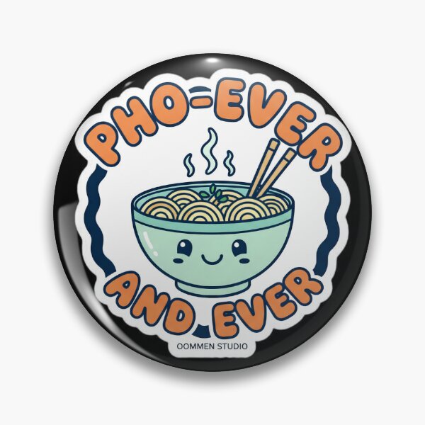 Item preview, Pho Ever Pho Kit Noodles Vietnamese Food  designed and sold by Oommen Studio .