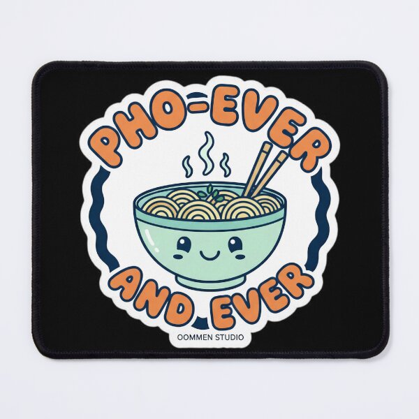 Item preview, Pho Ever Pho Kit Noodles Vietnamese Food designed and sold by Oommen Studio .