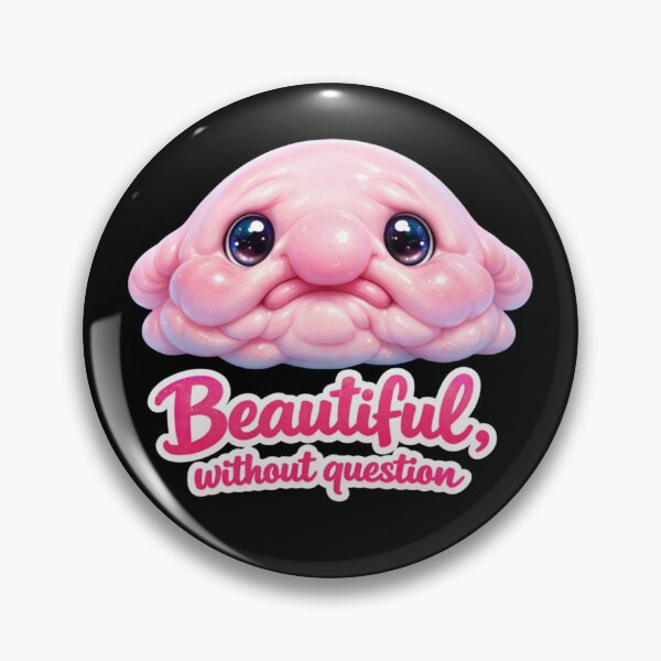 Item preview, Cute Blobfish - love fish designed and sold by DamioPolArt.