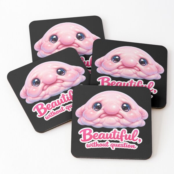 Item preview, Cute Blobfish - love fish designed and sold by DamioPolArt.