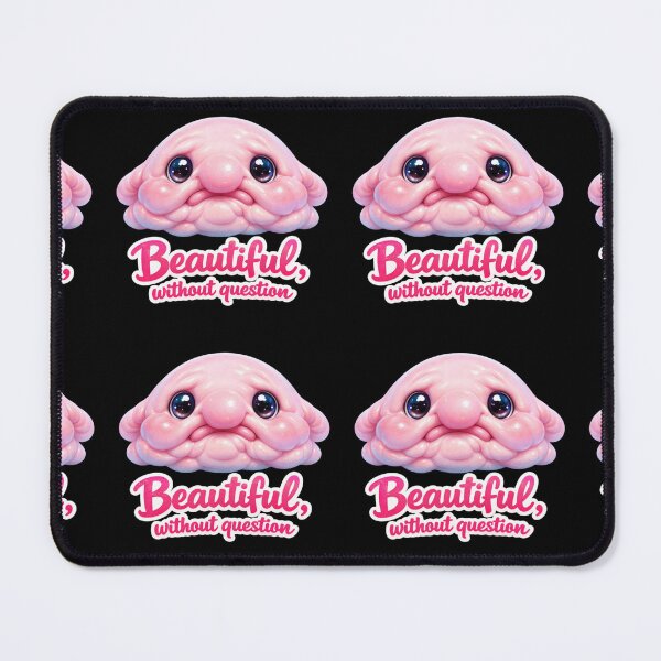Item preview, Cute Blobfish - love fish designed and sold by DamioPolArt.