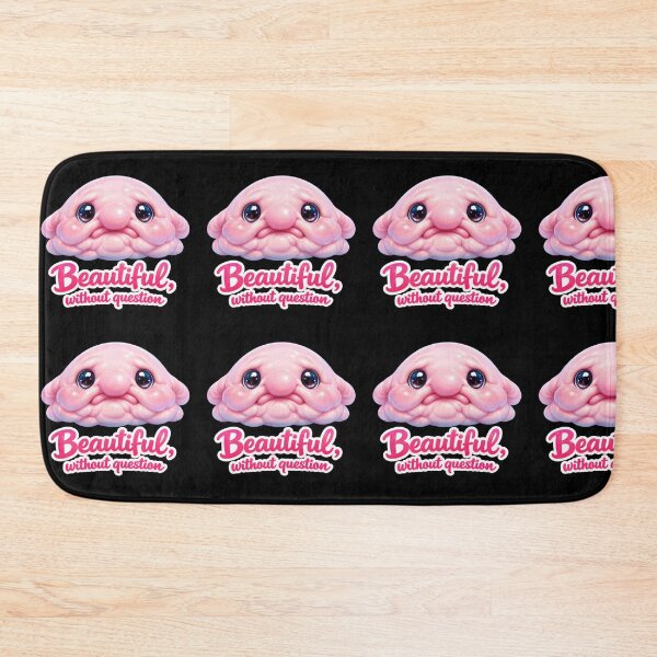 Item preview, Cute Blobfish - love fish designed and sold by DamioPolArt.