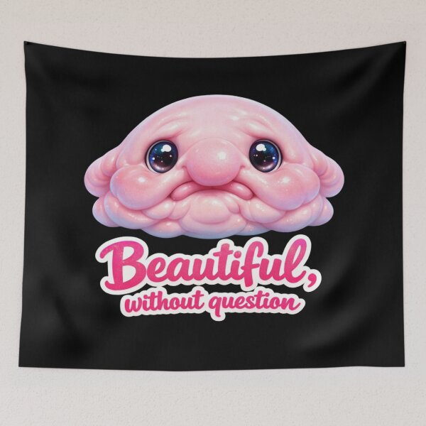 Item preview, Cute Blobfish - love fish designed and sold by DamioPolArt.