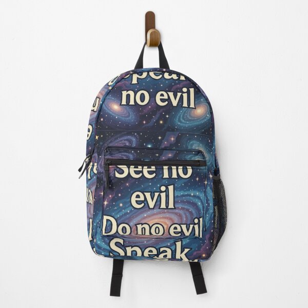 Item preview, see no evil, do no evil, speak no evil designed and sold by Eq2iq.